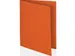 Dossiermap FLASH 220 100% Gerecycleerd 24x32cm Oranje 100 Stuks