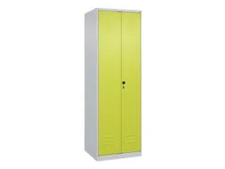 schoonmaakkast,HxBxD 1850x600x500mm,links 4vakken
