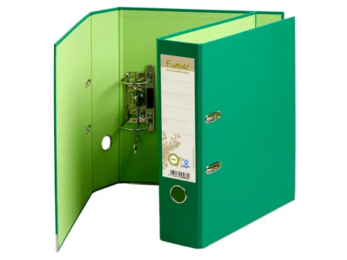 Ordner FOREVER Prem' Touch A4 80mm groen
