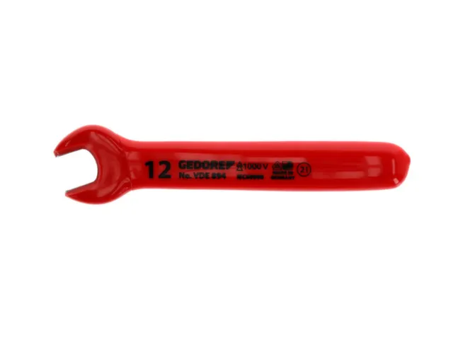 VDE 894 12 VDE steeksleutel 12mm