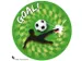 Bord Haza Goal 23cm 8 stuks