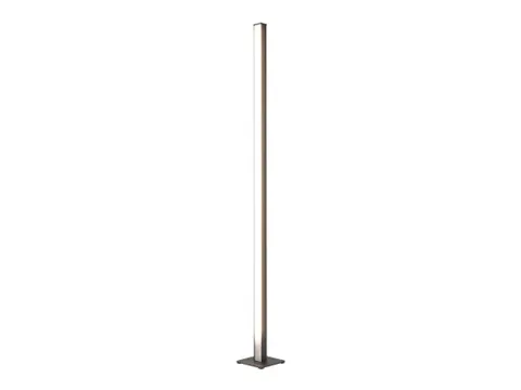 MAUL Vloerlamp Zuilenlamp MAULpino LED Dimbaar 143 cm Antraciet