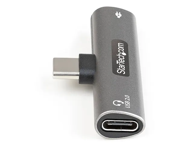 USB-C Audio & Oplaadadapter 60W USB Type-C Power
