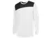 Tricorp 302013 sweater wit/grijs maat S