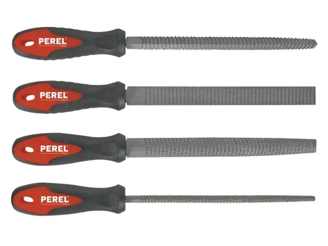 JEU DE RÂPES À Bois - 20cm/8 Inch - 4 PCS