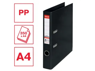 Ordner Esselte Vivida No.1 multipack 50mm A4 5 stuks zwart - 5