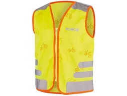 Nutty Jacket Fluohesje geel maat Xs