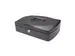 Geldkoffer Zwart 325x235x85mm Inclusief 2 Sleutels