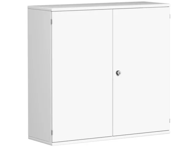 kantoorkast,HxBxD 1150x1200x430mm,decor romp wit,decor front wit