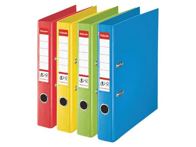 Ordner Esselte Vivida A4 50mm PP blauw