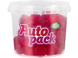 Lutti Autopack Cherries doos 200g