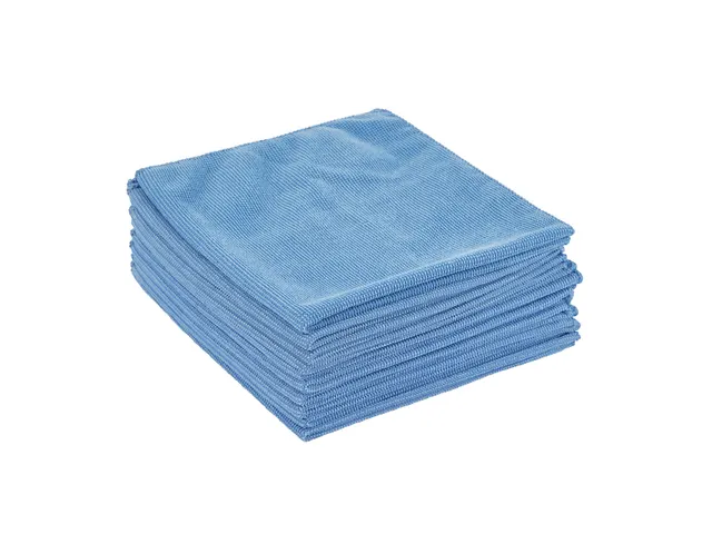 Microvezeldoek Scotch-Brite Essential 360x360mm blauw 10 stuks
