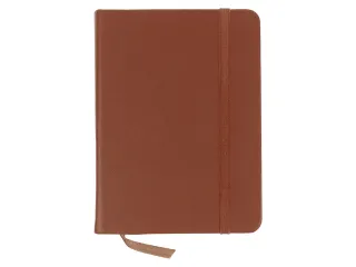 Schetsboek Kangaro A6 cognac PU HC 80 vel 140gr roomwit met elastiek e - 4