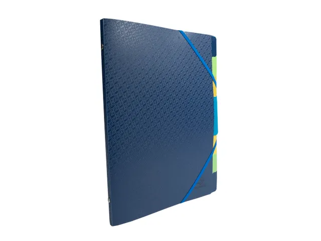 Sorteermap PP FOREVER 8 vak blauw