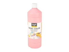 Plakkaatverf Creall basic roze 1000ml