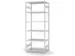 antibacteriële stelling,grondveld,AntiBac,HxBxD 2500x1060x635mm