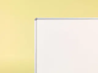 Kantelbord Whiteboard 100x200cm Dubbelzijdig Staal Wit RC-10 profiel - 8