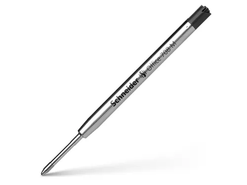 Balpenvulling Schneider Office 708-1 Zwart Medium