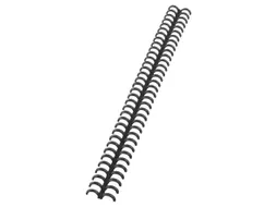 Bindrug Gbc Clickbind 34-rings 8mm Zwart 50 Stuks