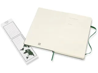 Notitieboek Moleskine large 130x210mm lijn hard cover myrtle green - 5