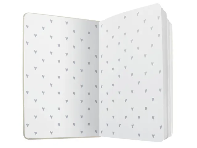 Carnet de notes Sigel Jolie Beauty A5 hardcover ligné 'Rose Love'