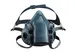 3M 7501 halfgelaatsmasker - S
