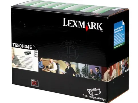 T650H04E LEXMARK Optra T cartridge black
