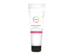 Acrylverf Qrea 120 ml wit