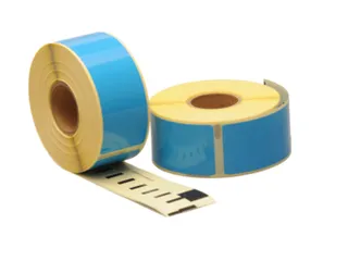 Dymo Compatible Label Blauw 99010 28x89mm - 1