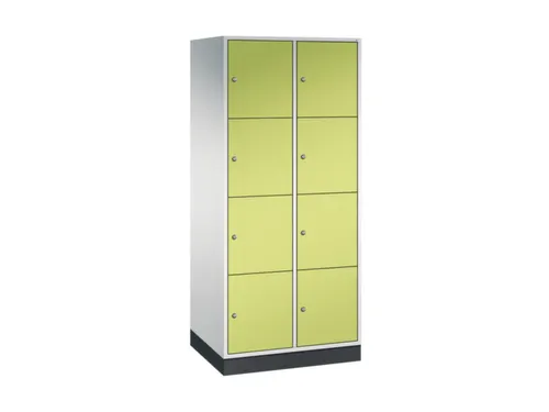 grootvolume-lockersysteem,RAL 7035/RDS1108060,HxBxD 1950x820x600mm