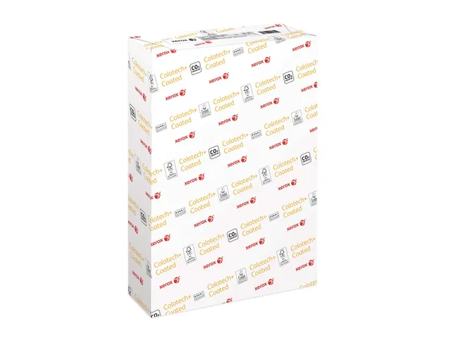 Laserpapier Xerox Colotech+ glossy coated A3 200gr wit 250 vel