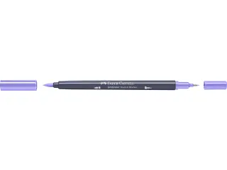 Sketchmarker Faber-Castell Goldfaber 196 lavender light op alcoholbasi - 3