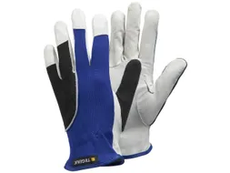 Tegera 12 allround lederen precisiehandschoenen, maat 7, per 12 paar