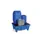 PE-opvangbak,v. 2x60l vat,opvangvol. 60l,HxBxD 340x645x795mm