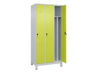 locker voor scheiding van kleding,HxBxD 1950x900x500mm,3vak - 2