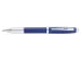 Rollerball SHEAFFER 100 E9339 Glossy blue lacquer chrome plated