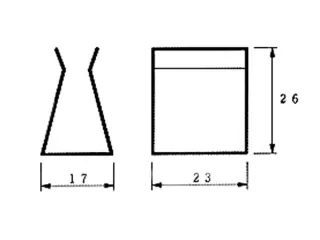 Batterijhouder Voor 1 x 9V-CEL - 3