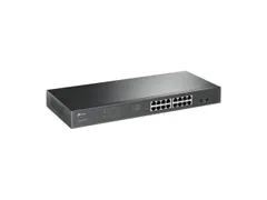 JetStream 16-Port Gigabit Easy Smart PoE/PoE+ Switch