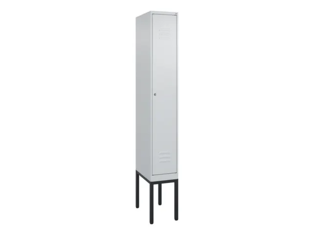 locker,HxBxD 2120x300x500mm,1vak,vak B 300mm,cil.-slot,voetonderstel