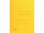 Dossiermap Exacompta Forever A4 2 kleppen 290gr geel