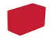 Inzetbak HxLxB 63x108x54mm Polystyreen Rood 50 stuks