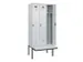 locker met bank,voor scheiding van kleding,HxBxD 2120x900x815mm,3vak