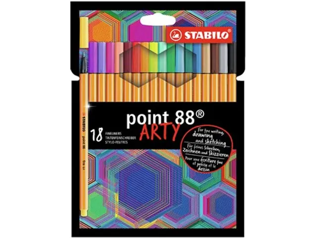 Point 88 ARTY 18 stuks assorti