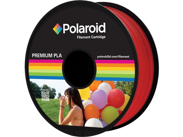 3D Universal Premium PLA filament, 1 kg, rood | 3dprinterfilamenten.nl