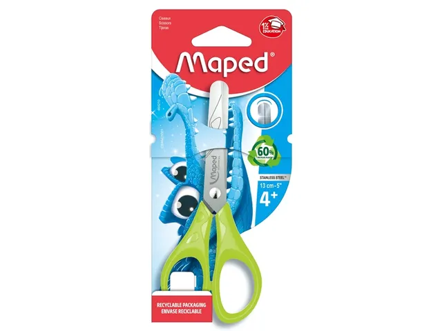 Kinderschaar Maped Essentials 13cm assorti