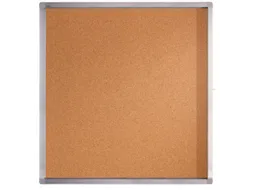 Vitrine Binnen En Buiten 12xa4 Kurkbord 1011x980x45mm