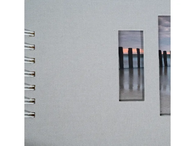 Fotoalb ZEN 32x32cm 60bl grijs