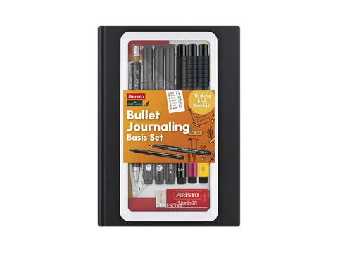 Bullet Journal actieset Aristo Faber-Castell Kangaro 10dlg
