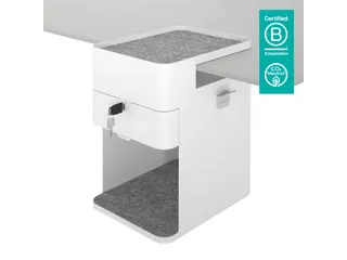 Bento desktop locker 500 Wit - 1