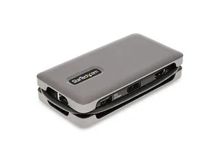 USB-C Multiport Adapter 4K 60Hz HDMI DP 100W PD 3x USB Hub - 3